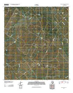 Valley Wells 2010 topographic map thumbnail