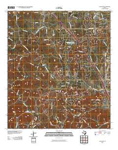 Van Raub 2010 topographic map thumbnail