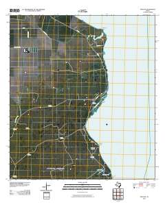 Tivoli SE 2010 topographic map thumbnail