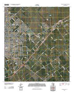 Victoria East 2010 topographic map thumbnail