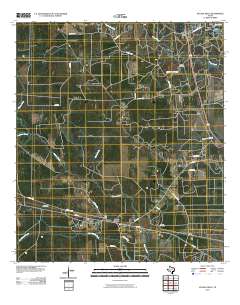 Village Mills 2010 topographic map thumbnail