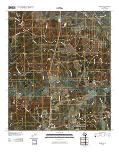 Wakefield 2010 topographic map thumbnail