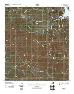 Spicewood 2010 topographic map thumbnail