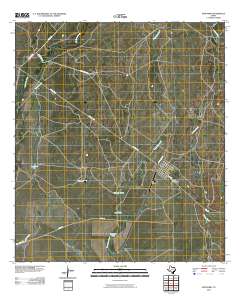 Spofford 2010 topographic map thumbnail