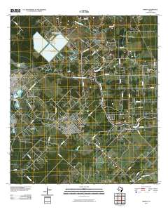 Sweeny 2010 topographic map thumbnail