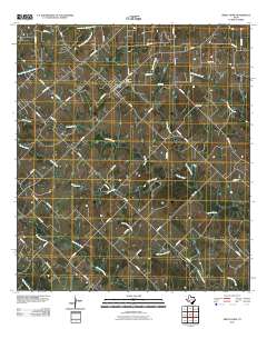 Sweet Home 2010 topographic map thumbnail