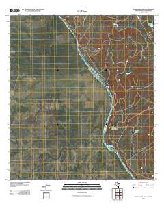 Tovar Creek West 2010 topographic map thumbnail