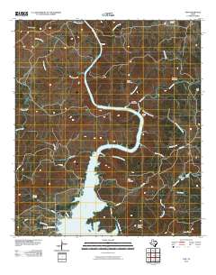 Tow 2010 topographic map thumbnail