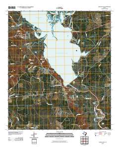 Town Bluff 2010 topographic map thumbnail