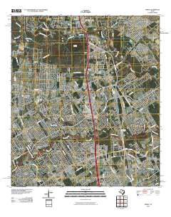 Spring 2010 topographic map thumbnail