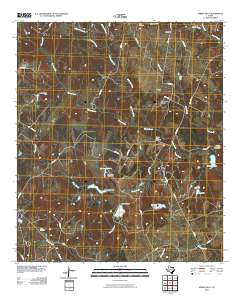 Spring Seat 2010 topographic map thumbnail