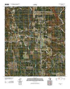Spurger 2010 topographic map thumbnail