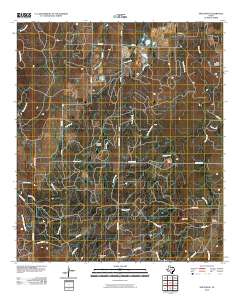 Spice Rock 2010 topographic map thumbnail