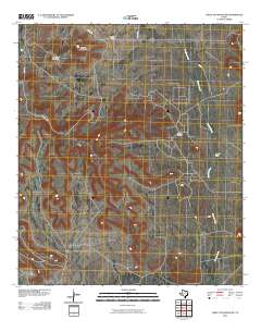 Table Top Mountain 2010 topographic map thumbnail