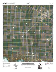 Taft 2010 topographic map thumbnail