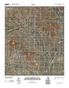 Square Top Mountain 2010 topographic map thumbnail