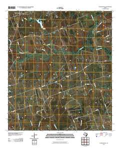 Tanglewood 2010 topographic map thumbnail