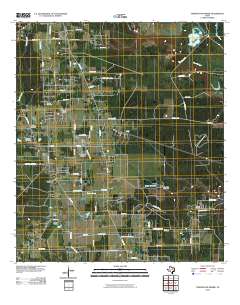 Tarkington Prairie 2010 topographic map thumbnail