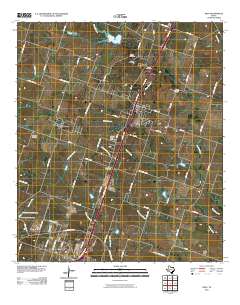 Troy 2010 topographic map thumbnail