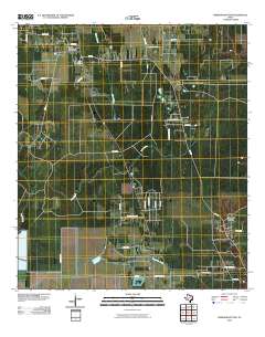 Simmons Bottom 2010 topographic map thumbnail