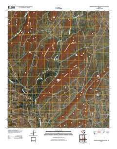 Simpson Springs Mountain 2010 topographic map thumbnail