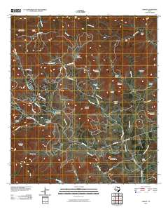 Tarpley 2010 topographic map thumbnail