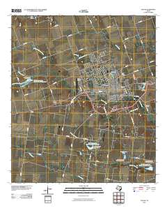 Taylor 2010 topographic map thumbnail