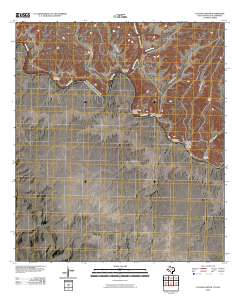 Taylor Canyon 2010 topographic map thumbnail