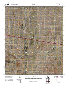 Tucker Hill 2010 topographic map thumbnail