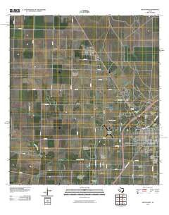 Sinton West 2010 topographic map thumbnail