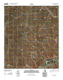 Stark Creek 2010 topographic map thumbnail