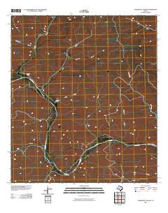 Telephone Canyon 2010 topographic map thumbnail