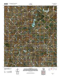 Tunis 2010 topographic map thumbnail