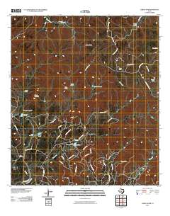 Turkey Knob 2010 topographic map thumbnail
