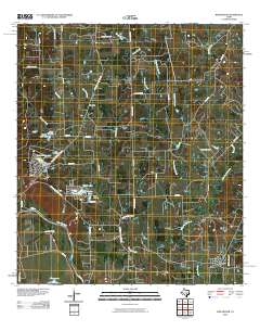 Winchester 2010 topographic map thumbnail