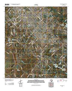 Wellborn 2010 topographic map thumbnail