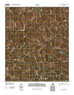Weeks Settlement 2010 topographic map thumbnail