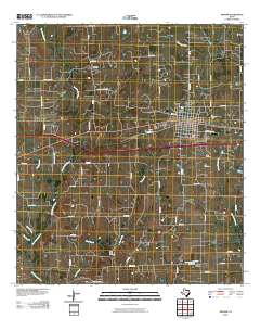 Weimar 2010 topographic map thumbnail