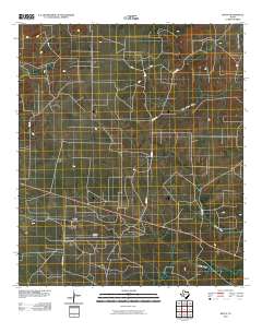 Witco 2010 topographic map thumbnail