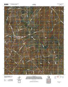 Westhoff 2010 topographic map thumbnail