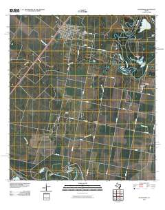 Woodsboro 2010 topographic map thumbnail