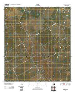 Woodward 2010 topographic map thumbnail