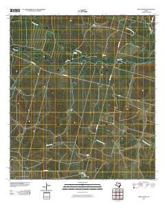 West Ranch 2010 topographic map thumbnail