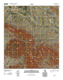 Y E Mesa 2010 topographic map thumbnail