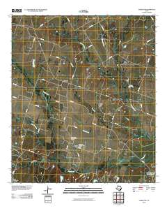 Yarrelton 2010 topographic map thumbnail