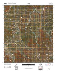 Yates 2010 topographic map thumbnail