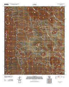 Yellow Hill 2010 topographic map thumbnail