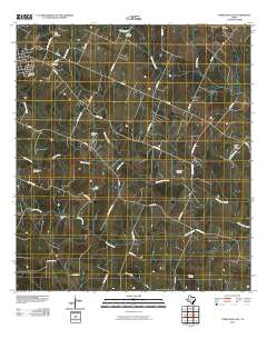Yorktown East 2010 topographic map thumbnail