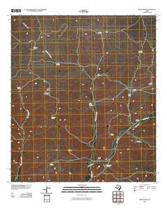 White Draw 2010 topographic map thumbnail