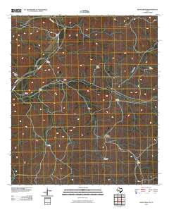 White Draw NW 2010 topographic map thumbnail